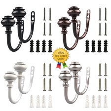 1 Paar Retro-Vorhanghalter Aus