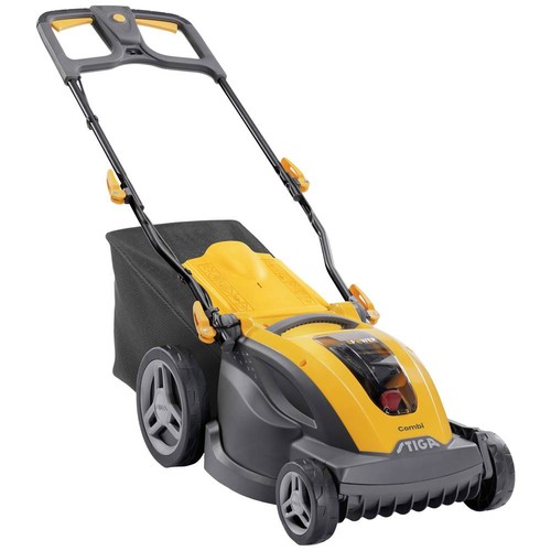 Stiga combi 340e - stiga, akku
