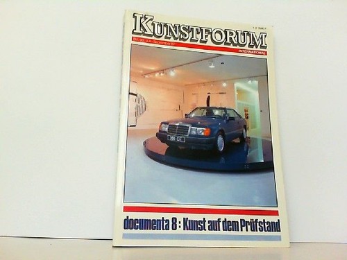 Kunstforum international - kunstforum,