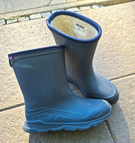 Viking gummistiefel gefüttert - viking,