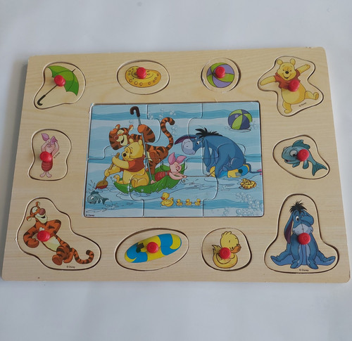 Goki holz setzpuzzle mit - holz-setzpuzzle,