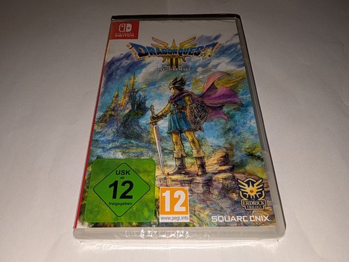 Dragon quest iii remake - dragon,
