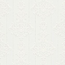 Papiertapete - weiß -