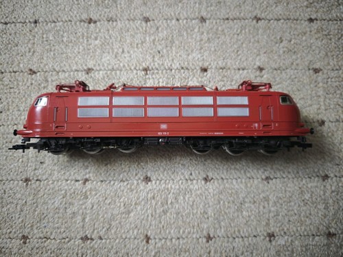 Fleischmann 4377 elok baureihe - 4377,