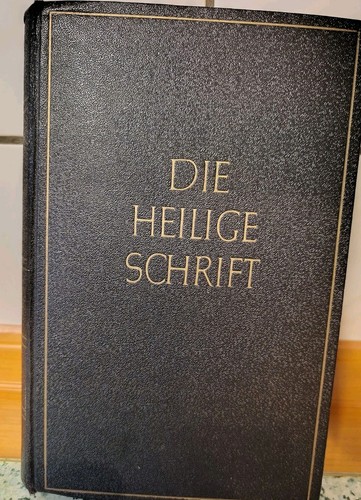 Die bibel heilige schrift - bibel,