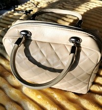 Damen Handtasche, echt Leder