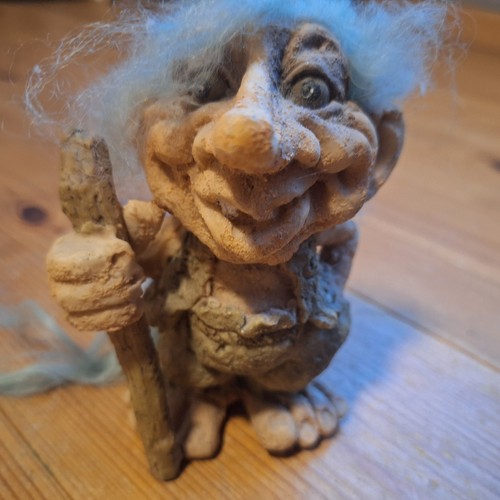 Goblin figur 12cm garten - figur,