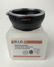 B.I.G. Objektivadapter /