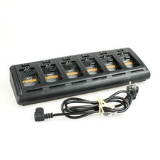 Motorola NNTN6908A Mehrfach-Ladegerät für MTP850 MTP850s MTP850FuG 6 Akku´s