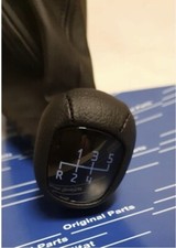 Schaltsack Schalthebel schwarz 5-Gang 1985-1992 Kunstleder für Mercedes W124 NEU