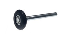 Laufrolle Kunststoff 46 mm x