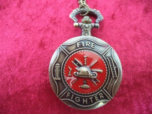Taschenuhr fire fighter - "fire, fighter"