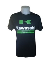 KAWASAKI - Black T-Shirt