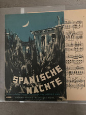 Spanische Nächte Tango Andre Uhl Solo Akkordeon Noten