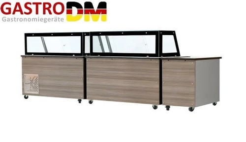 Salattheke breit 223cm - salattheke,