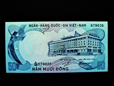 Vietnam / Südvietnam  50 Dong