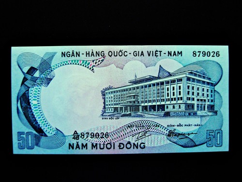 Vietnam südvietnam 50 dong - vietnam,