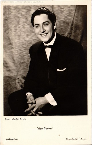 Cpa vico torriani filmstar - cpa,