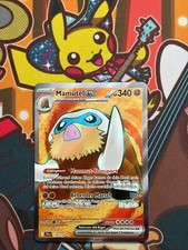 Mamutel ex 174/159 Reisegefährten deutsch Pokemon Karten NM