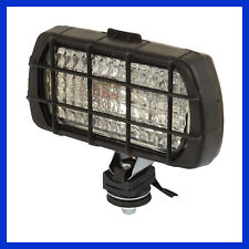 Arbeitsscheinwerfer H3 Scheinwerfer schwenkbar eckig mit Schutzgitter + Schalter