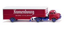 Wiking 051322 Koffersattelzug