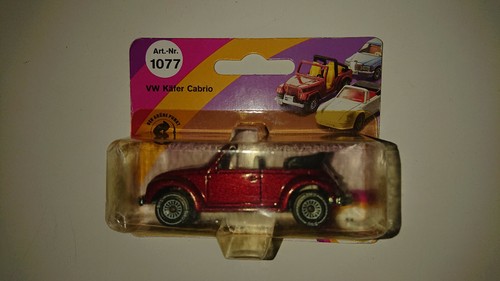 Siku 1077 käfer cabrio - vw,