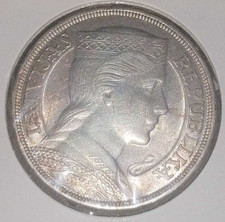 Lettland Pieci 5 Lati  1932