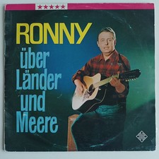 12" LP Ronny Über Länder Und