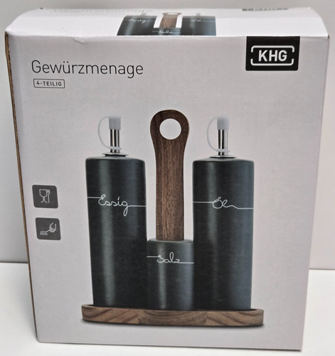 Khg gewürzmenage teilig - khg, –