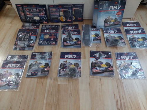 Deagostini red bull rb7 - deagostini,