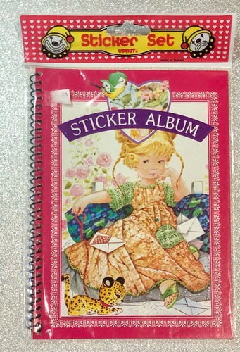 Ovp stickeralbum set mit - ovp,