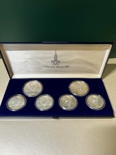 Silber münzsatz xxii - silber-münzsatz,