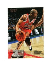 1996-97 Fleer # 13 Michael Jordan !!!