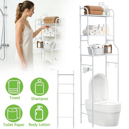 Stufiges toilettenregal - 3-stufiges,