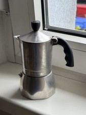 Bialetti Vintage italienische Espressomaschine, 4 Tassen Rarität