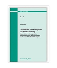Solaraktives Fassadensystem