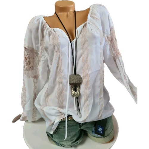 Heine spitzen bluse - spitzen,