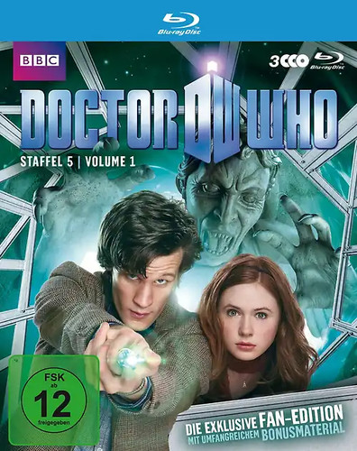 Doctor who staffel - who,