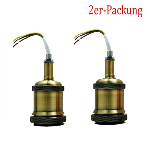 Lampenfassung e27 retro - e27,