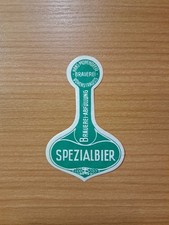 ☆☆Bieretikett Brauerei Mühlhofer Vohenstrauss☆☆HH Leichter Riss