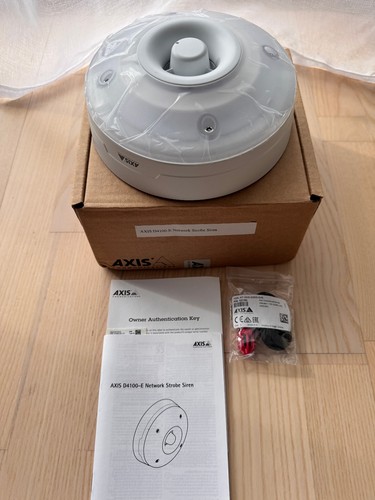 Axis d4100 netzwerk - axis, d4100-e