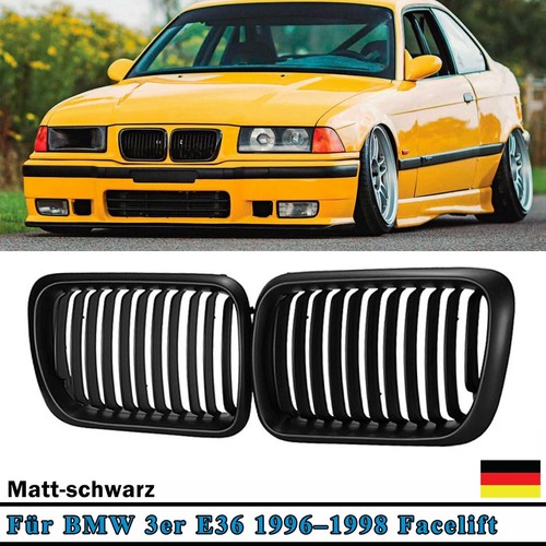 Kühlergrill einzelsteg nieren - einzelsteg,