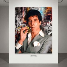 Scarface Al Pacino, Leinwand