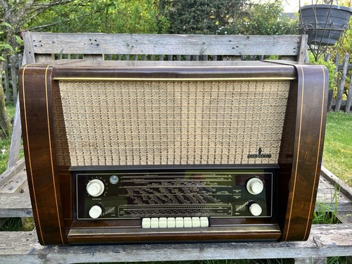 Röhrenradio siemens - röhrenradio,