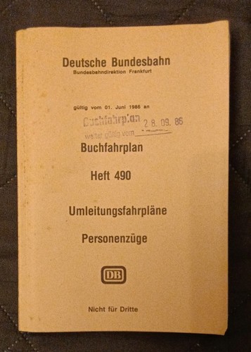 Buchfahrplan 490 frankfurt - buchfahrplan,