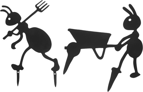 Ameisen gartendeko set metall - ameisen,