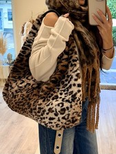 Italy Damen Tasche Webpelz