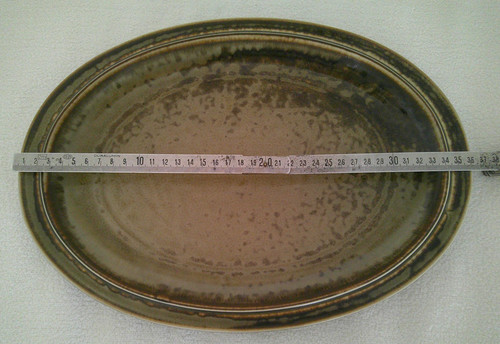 Servierplatte länge cm - servierplatte,