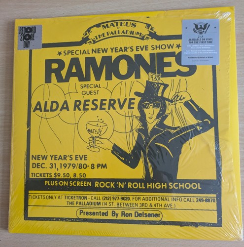 Ramones special new - ramones, *special