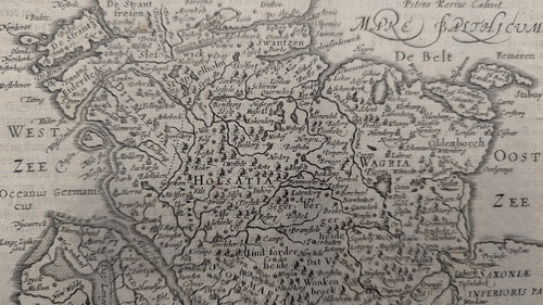 Kaerius holsatia ducatus - holsatia,